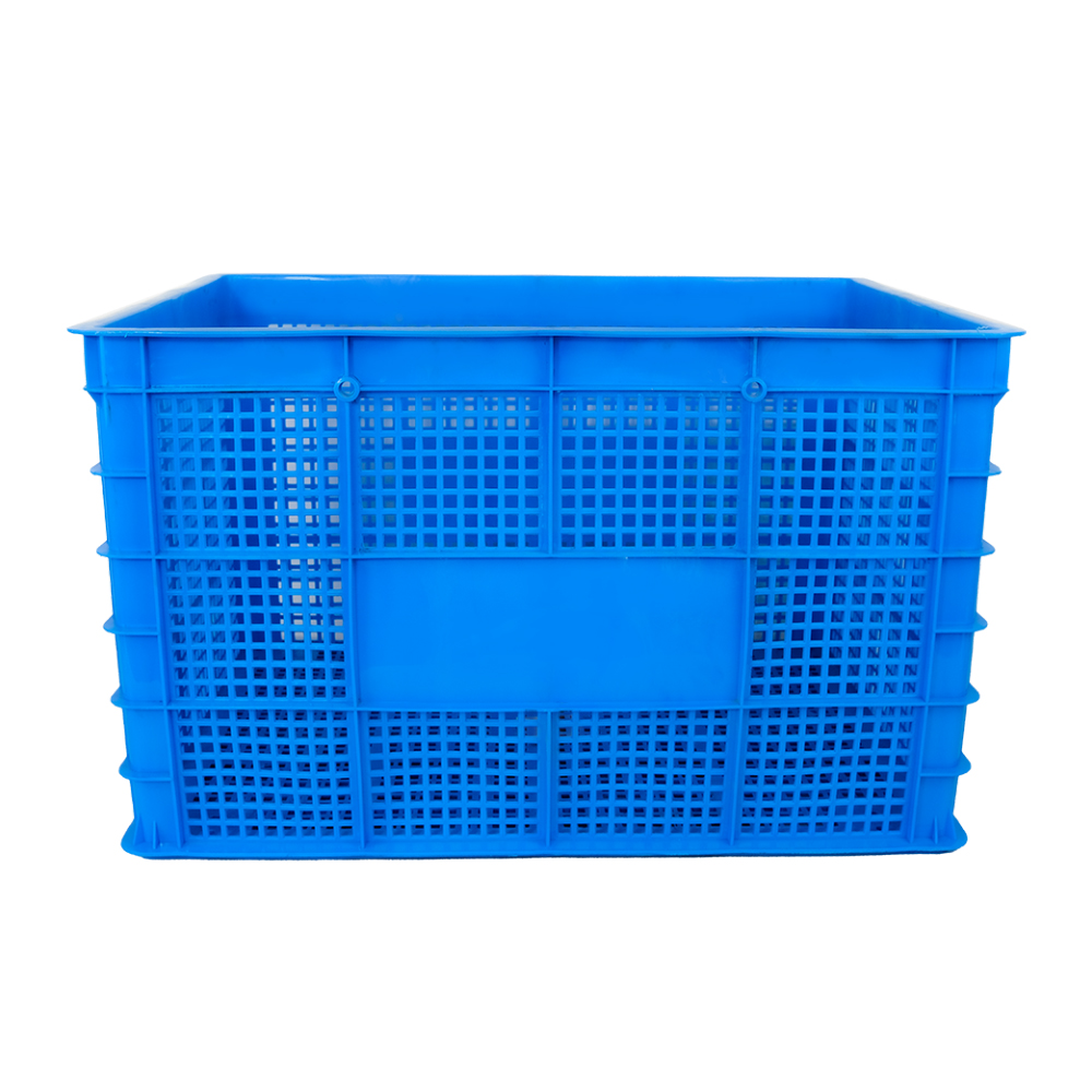 Food Grade Basket for Vegetable Supermarket Customized Logo Stack Basket
