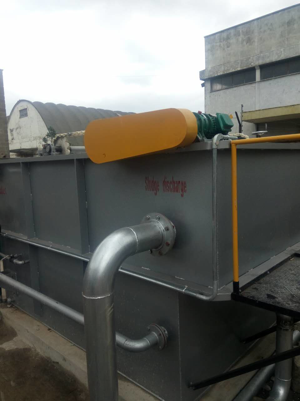 Cost-Saving Dissolved Air Floatation Machine for Domestic/Industrial Sewage Treatment