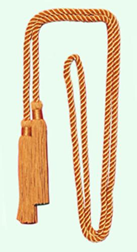 52 Inches long soft rayon cotton honor cord with 4 inches tassels on both ends