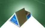 Cardboard Countertop Displays Cardboard Display Box for Single Vacuum Bottle