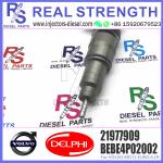 Diesel Engine Common Rail Fuel Injector 8500914 21446260 21914027 21977909