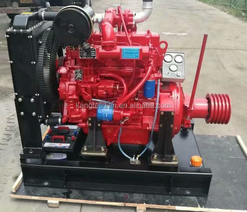 Water Pump Equipped 6 Cylinder Turbo Diesel Engine for Sale