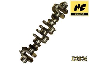 Quality 6 Cylinder Cast Iron Crankshaft , Man Engine Spare Parts D2876 Permanent Molds wholesale