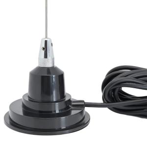 Quality Baiao 1-2DBi Truck Cb Whip Antenna Magnetic Base Cb Antenna For Communication wholesale