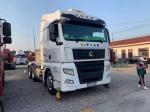 Sinotruk Sitrak C7H Used Heavy Duty Trucks 540HP 6*4 MAN Engine ZF Gearbox