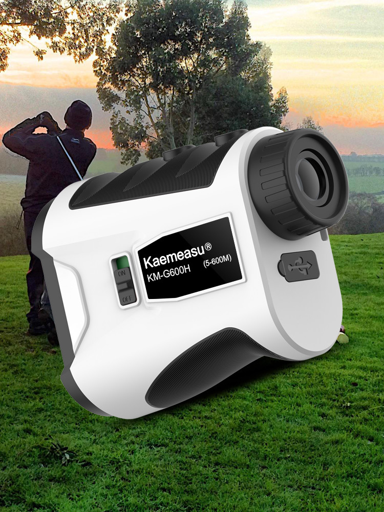 Kaemeasu Digital Golf Range Finder For Bow Hunting Range 5-450m