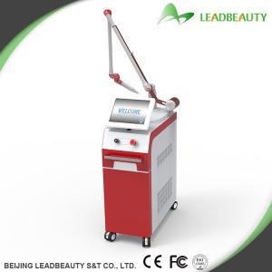 Quality Q switch leadbeauty laser tattoo removal machine with 1300 high power wholesale