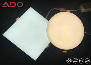 Quality Epistar LED Slim Panel Light High Lumen 80Ra 100LM / 18 Watt LED Panel wholesale