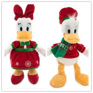 Quality Disney Christmas Donald Duck and Daisy For Holiday Promotion wholesale