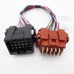 TE 24 Pins Male Female 207304-1 207305-1 Connector Wire Harness for High Voltage
