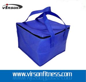 Quality durable Non woven Insulated Lunch Cooler Bag for forozen food wholesale