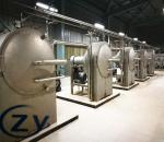 CS1200 Centrifugal Sieves 30kw Cassava Starch Making Machine