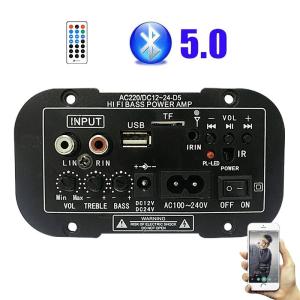 Quality FM Radio Iron Power Amplifier Board Bluetooth 5.0 Music wholesale