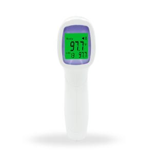Quality FSC Touchless LCD Display Digital Infrared Forehead Thermometer wholesale
