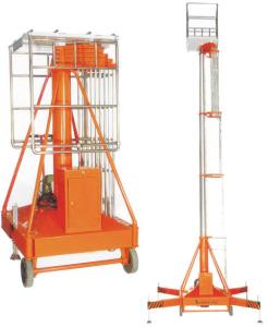 Quality Material Industrial Lifting Equipment Mast Aluminum Lift Platform wholesale