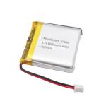 Custom Rechargeable Medical Lithium Battery LiPo 3.7 V 1800mAh