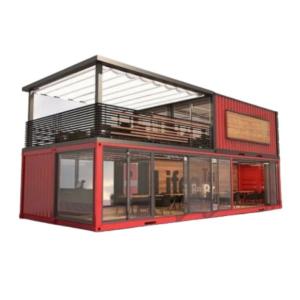 China 20ft 40ft Custom Shipping Container Home , 2 Story Shipping Container Home on sale