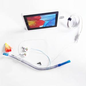 Quality Double Lumen Endotracheal Intubation Camera Tube ET Tube With Camera wholesale