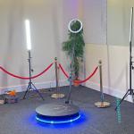 Wedding Events Selfie Portable 360 Photo Booth Slow Motion Automatic