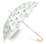100% Pongee Paper Printing Promotion Straight Umbrella