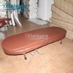 Outdoor Whirlpool Wooden Hot Tub Cover Indeformable Core Covers Hot Tub Covers