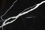 Impact Resistant 3000*1600 Black Quartz Stone Fooring And Tops Decorative Design