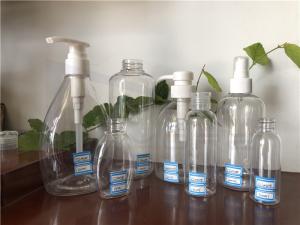 Quality Clear ODM Screen Printing 60ml Pump Container Bottle wholesale