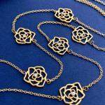 90cm Layered Choker Necklace