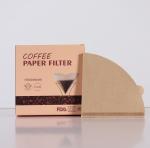 White V60 Drip Filter 110x156 mm V02 Coffee Filter Rolling Papers