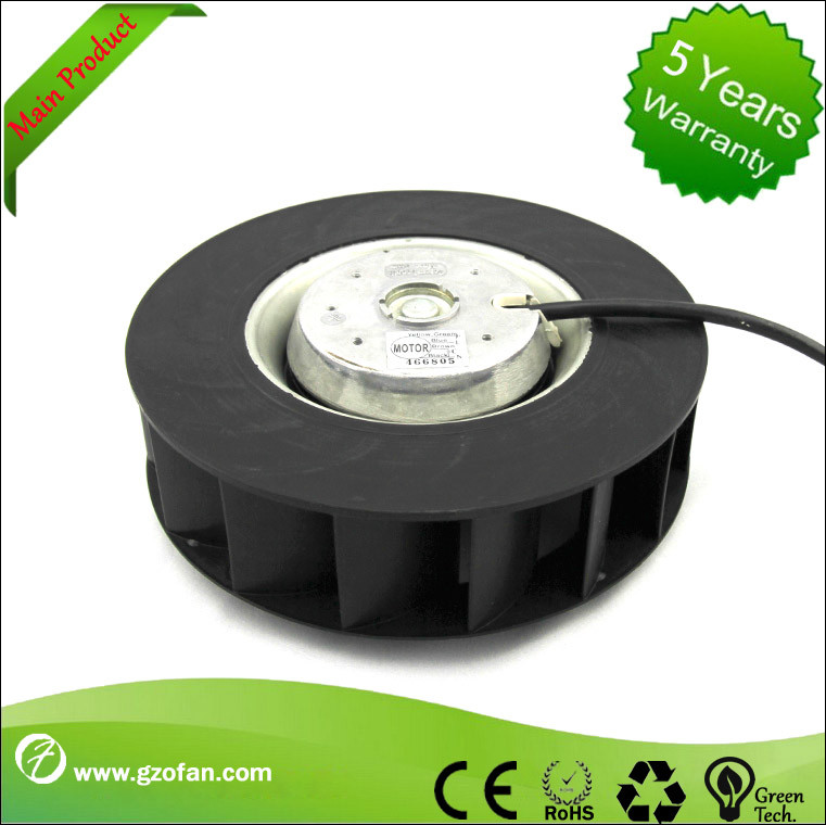 AC Centrifugal Fan Blower , Compact Industrial Ventilation Fans With External Rotor Motor