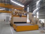 Automatic Preservation Line Steel Plate Shot Blasting Machine 2m/Min