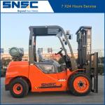500mm Load Center Forklift Chariot Elevateur 3.5 Ton Fork Lifter with Customizat