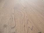 premium grade oak engineered wood flooring, AB, brushed, brown stained