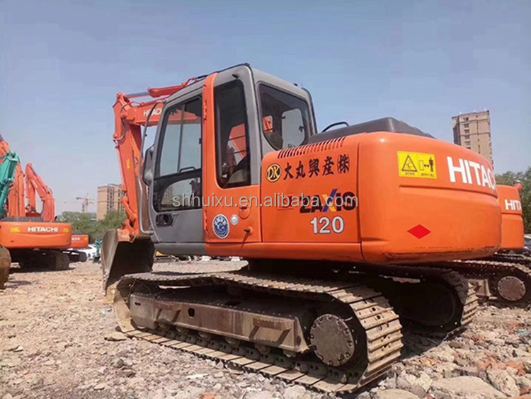 Hitachi hot sale Second hand Crawler Excavator HITACHI 120 good condition Used digging machine for sale