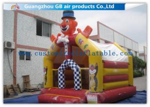 Quality Outdoor Inflatable Clown Bouncer Jumping Inflatable Bouncy Castle For Kids Play wholesale
