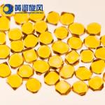 Yellow Single Crystal Diamond Plates Crystal diamond cutting tools Diamond
