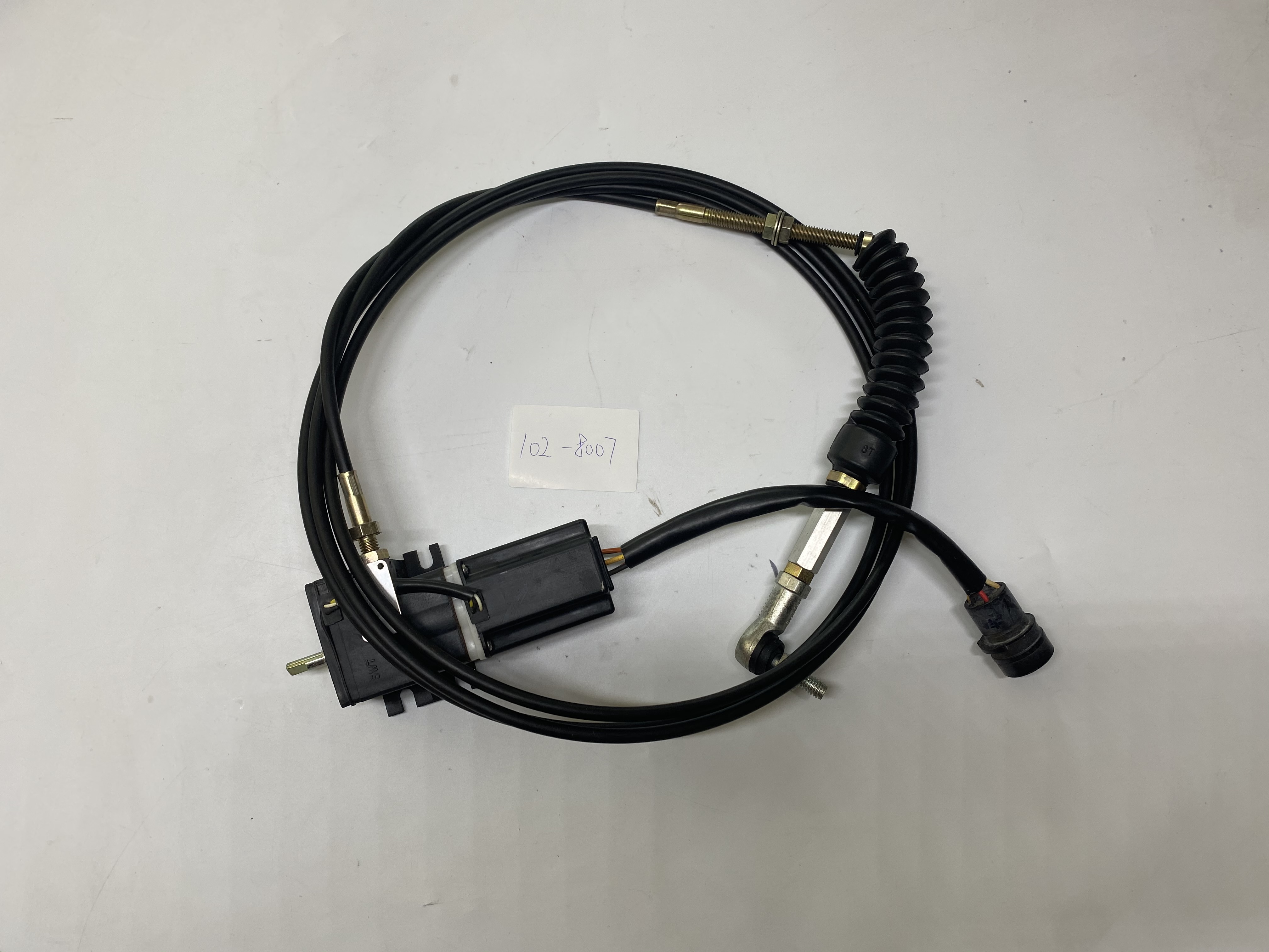 Affordable E307 E307B Excavator Parts Throttle Control Motor 102-8007 with OEM Support