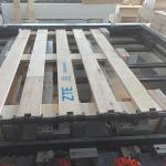 CNC Pallet Nailing Machine For Hardwood Stringer Pallets making