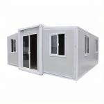 White or Customized Color Steel Prefabricated House Expandable Container Modular