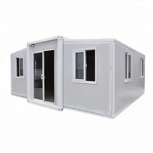 Quality Prefab House Villa for Holiday Steel Sandwich Panel 2 Bedrooms Expandable Container House wholesale