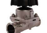 U Shape 1 Inch Diaphragm Valve Stainless Steel DN 15–100 For On / Off Duties