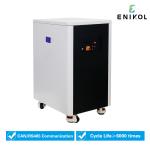 Long Life 48V Solar Battery Lifepo4 15kwh Energy Storage System Lithium Battery