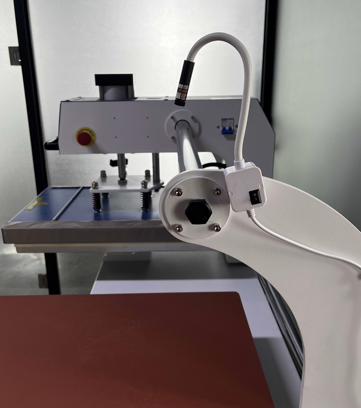 40cm*60cm Double Heat Press Machine For Shirts Easy To Operate 160 KG