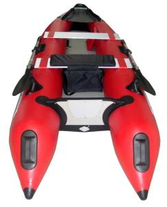 Quality Summer Comfortable Inflatable Sea Kayak , 0.9mm PVC Inflatable Fishing Boats wholesale