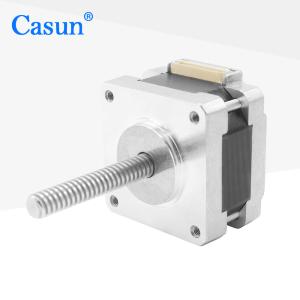 Quality NEMA 16 Non Captive Stepper Motor 39*39*25mm 0.28A With CE ROHS wholesale