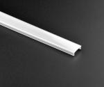Customized Strip Light LED Plaster In Channel 41*28mm Embedded Drywall Gypsum