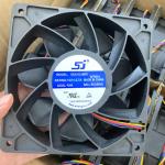 DC 12V Antminer S9 Fan 6000RPM SG121238SBS Antminer L3+ Silent Fan