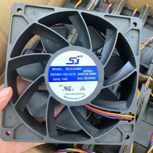 Quality DC 12V Antminer S9 Fan 6000RPM SG121238SBS Antminer L3+ Silent Fan wholesale