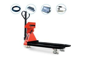 Quality 2 Ton Carbon Steel Manual Forklift Scale for Warehouse wholesale