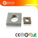 DIN562 Square Thin Nuts DIN 562 A2 Stainless Steel Thin Square Nut